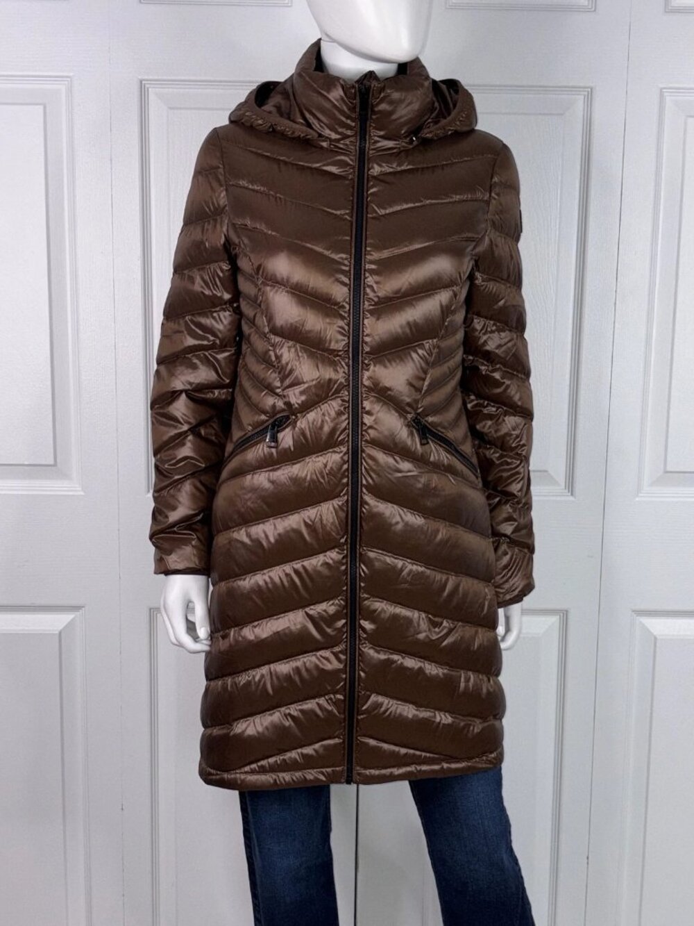 ANDREW MARC women's coat small
